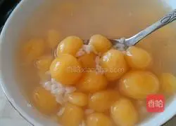 Illustration of how to make pumpkin dumplings 7