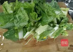 Illustration of how to make fried rice noodles with vegetables 4