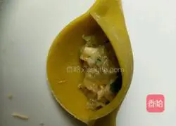 For colorful dumplings Practice illustration 10