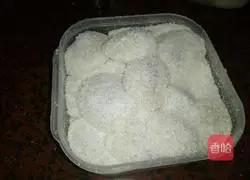(Tangyuan method) Illustration of how to make glutinous rice cake 14
