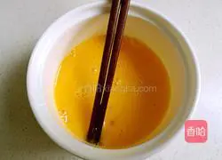 Illustration of how to make ginger egg fried rice 2