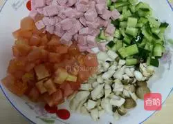 Illustration of how to make colorful steamed buns 4 