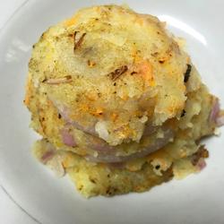 mashed potato pie
