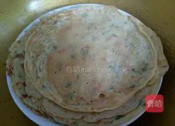 Illustration of how to make potato and vegetable pancakes 6