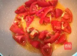 Tomatoes and potatoes Illustration of how to make powder 7