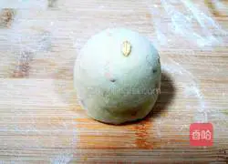 Illustration of how to make sweet potato and oatmeal steamed buns 10