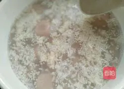 Illustration of how to make rice wine glutinous rice balls 6