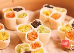 Qing · Four Happiness Dumplings|| Illustrations of how to make everything go well, welcome the Four Happiness, and wish everything goes well this year 8