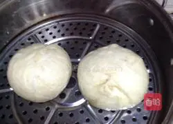 Illustration of how to make shepherd's purse meat buns 6