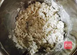 Illustration of how to make flowering steamed buns 4