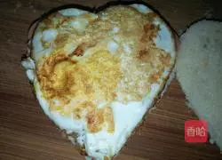 Illustration of how to make love sandwich 5