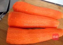 Illustration of how to make carrot and leek buns (original) 2