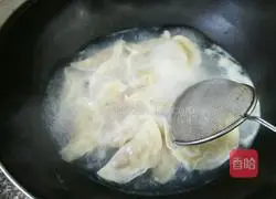 Illustration of how to make boiled dumplings 5