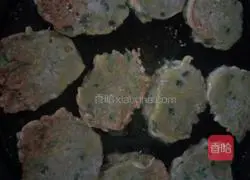 Chives and Pumpkin Cake Illustration of how to do it 6