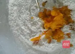 Illustration of how to make glutinous rice pancakes 3