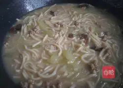 Cucumber noodle soup recipe 10