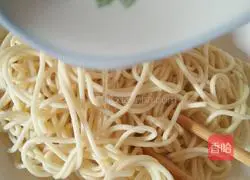 Cold noodles recipe 5