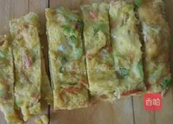 Illustration of how to make egg pancakes 4