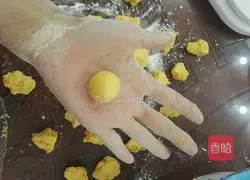 Pumpkin glutinous rice balls recipe 5