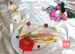 Egg and ham sandwich recipe 12