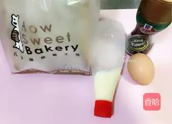 Illustration of how to make a mayonnaise sandwich 1