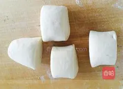 Illustration of how to make mutton buns 4