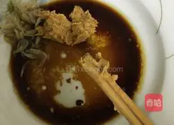 Illustration of how to make shrimp noodles 2