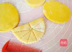 Illustration of how to make butterfly steamed buns 7