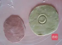 Illustration of how to make steamed buns 4