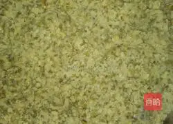 Illustration of how to make mung bean cake 3