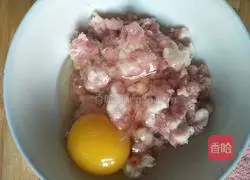 Illustration of how to make pork ribs soup wontons 3