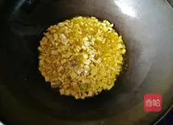 Illustration of two-in-one oil-splashed dry noodles 3