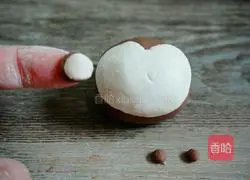 Illustration of how to make Monkey Sai Lei Tangyuan 11
