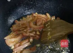 Illustration of how to make fried noodles 8