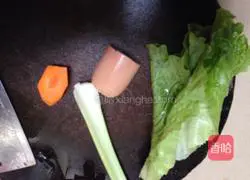 Vegetable Fried Rice Recipe Illustration 1