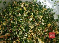 Illustration of how to make vegetable dumplings 2