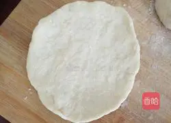 Illustration of how to make milky sesame hand-shredded pancakes 6