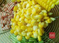 Cucumber, Corn, Ham and Fried Rice Recipe Illustration 4