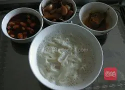 Milk noodles recipe 5