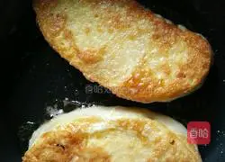 Fried egg steamed bun slices Illustration of practice 12