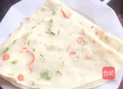 Egg pancakes Practice illustration 11