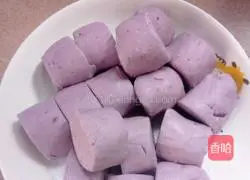 Purple potato cake recipe 6
