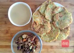 Illustration of how to make two silk pancakes 6