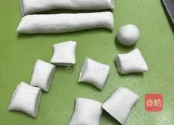 Illustration of how to make Kuaishou Tangyuan 4