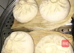 Illustration of how to make steamed buns 7