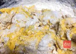 Crab? Illustration of how to make steamed buns 3