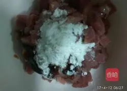 Illustration of how to make colorful fried rice 5