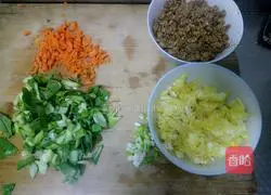 Assorted Fried Rice Recipe Illustration 2