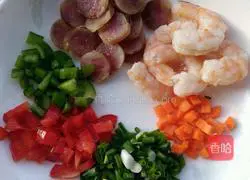 Gu Shang's private fried rice recipe illustration 2