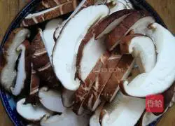 Illustration of how to make mushroom dumplings 2